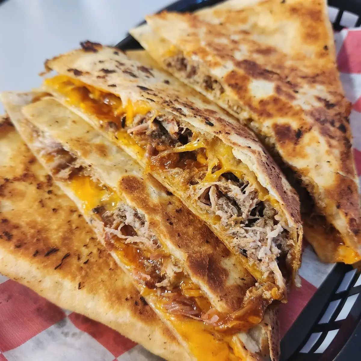 BBQ Quesadilla