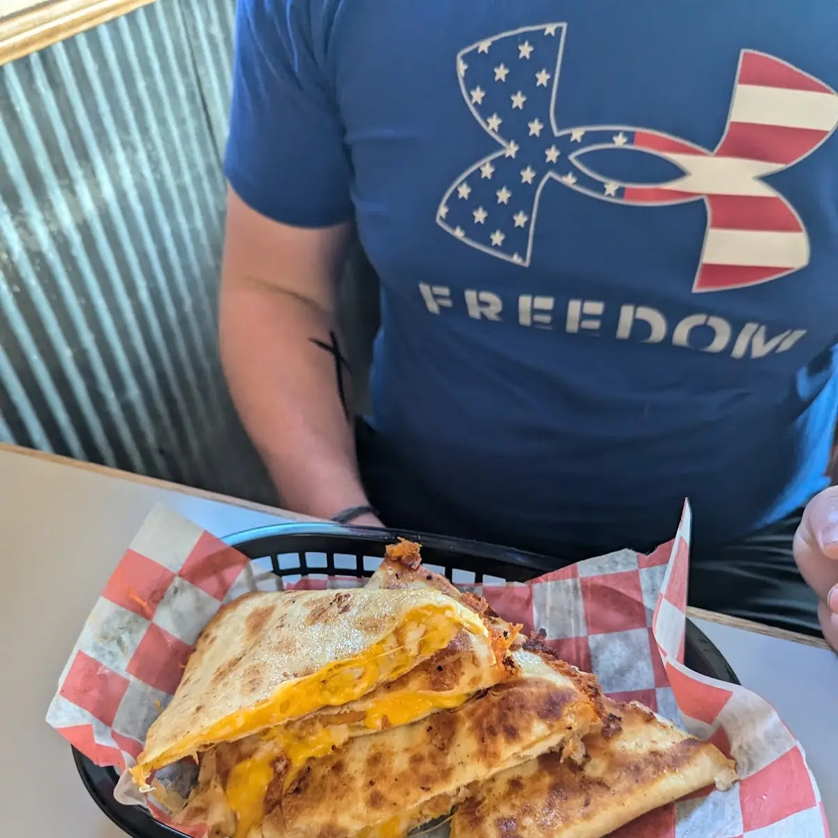Chicken Quesadilla