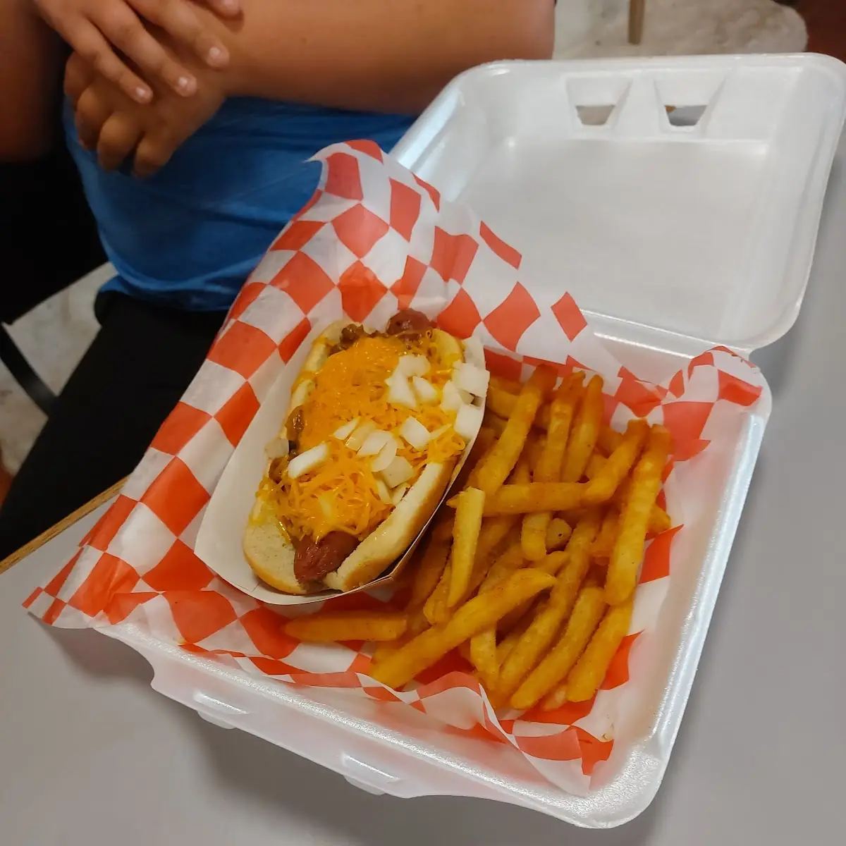 Chili Cheese Dog