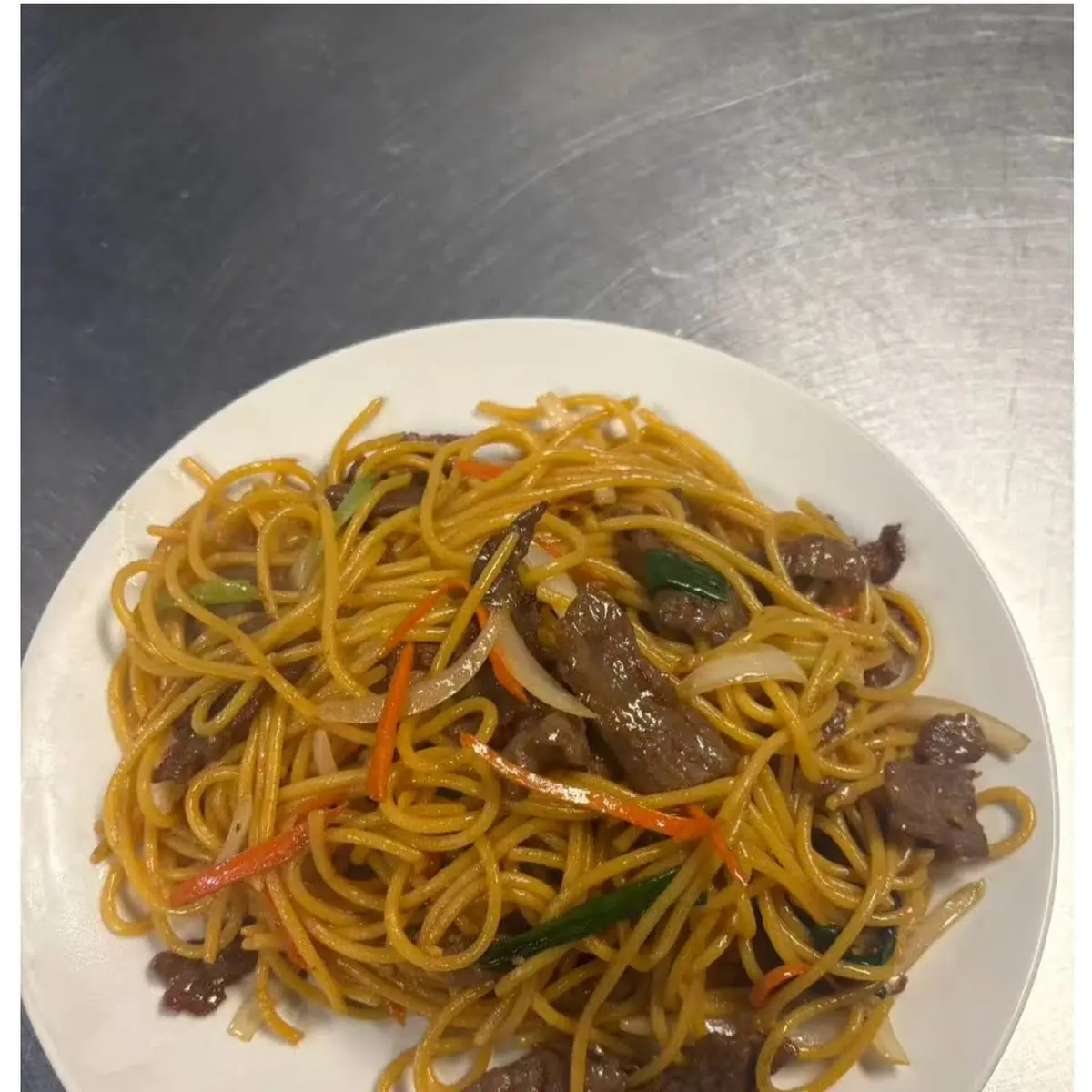 Beef Lo Mein Combo