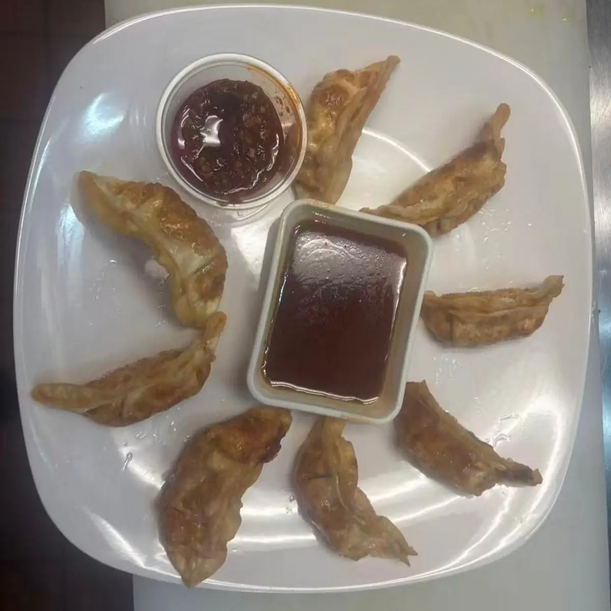Crab Rangoon