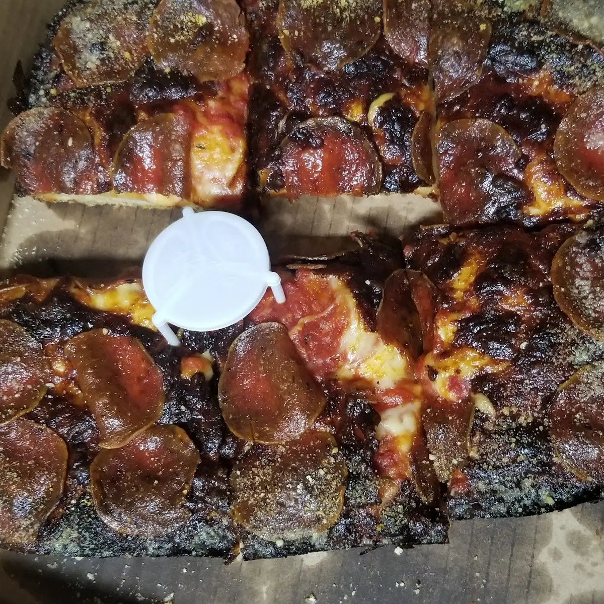 Burnt Pizza