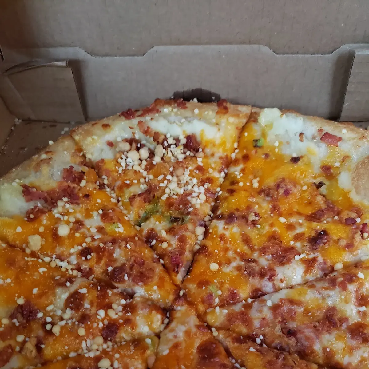 Mash Potatoes Pizza