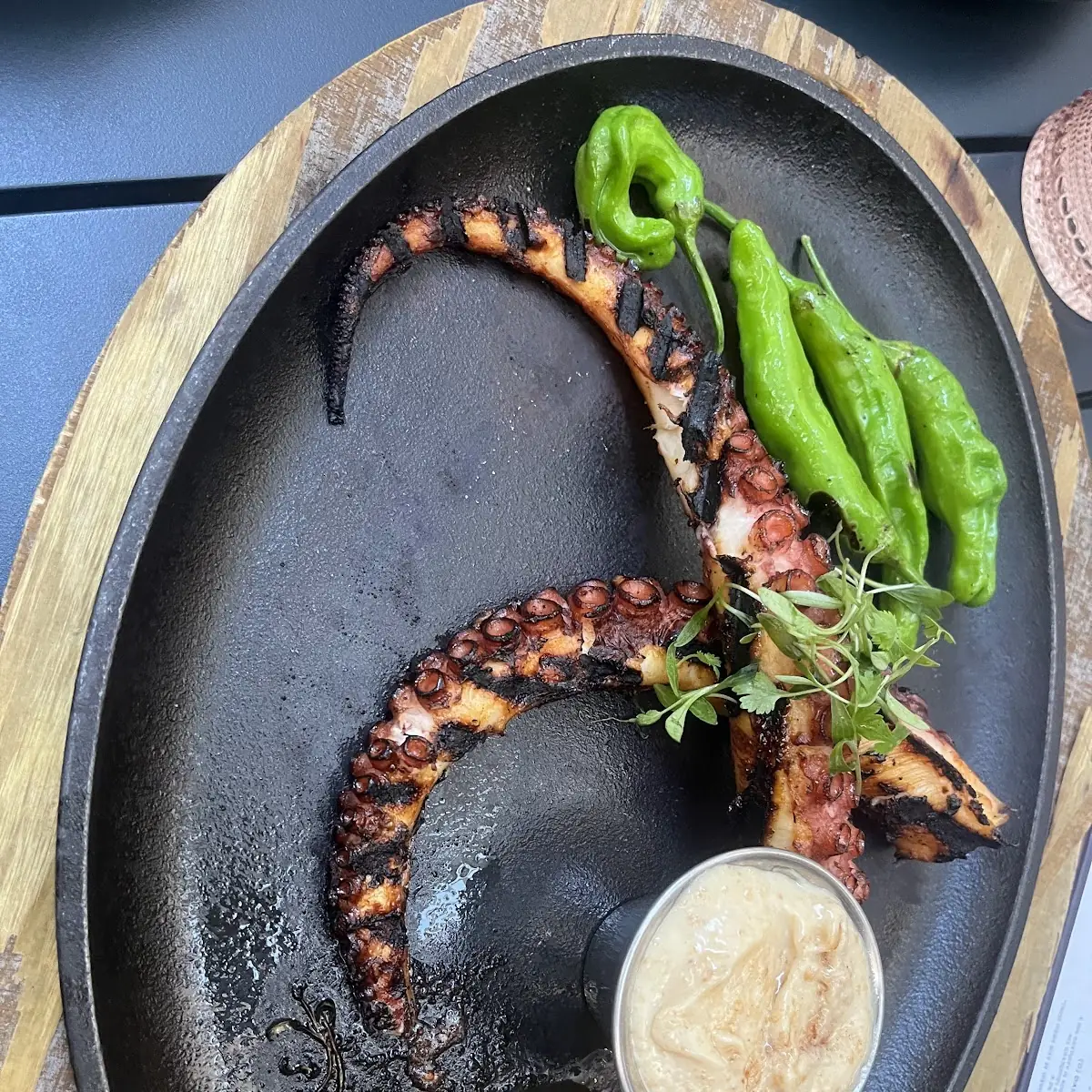 Colorado Bison Filet Anticucho