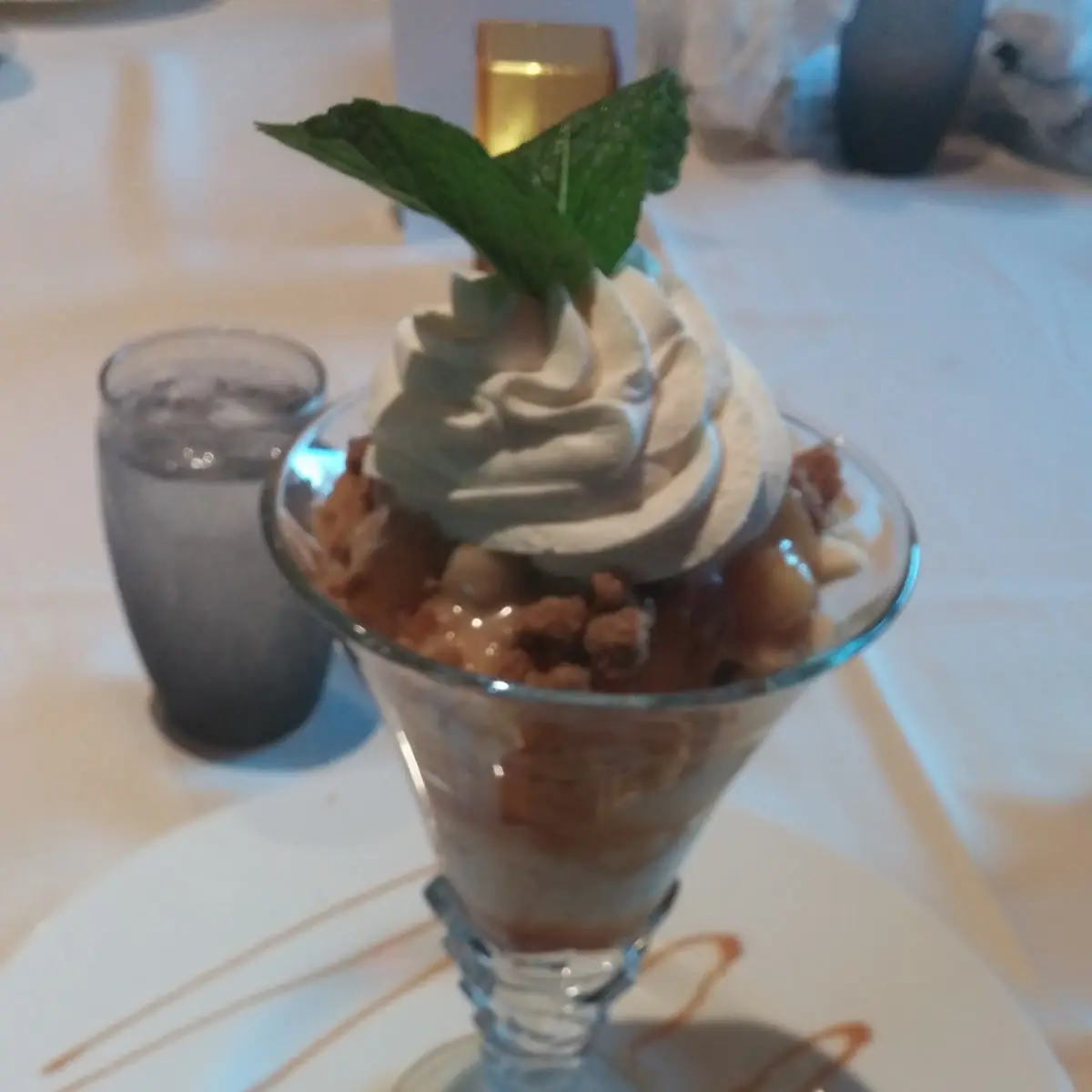 Apple Pie Sundae