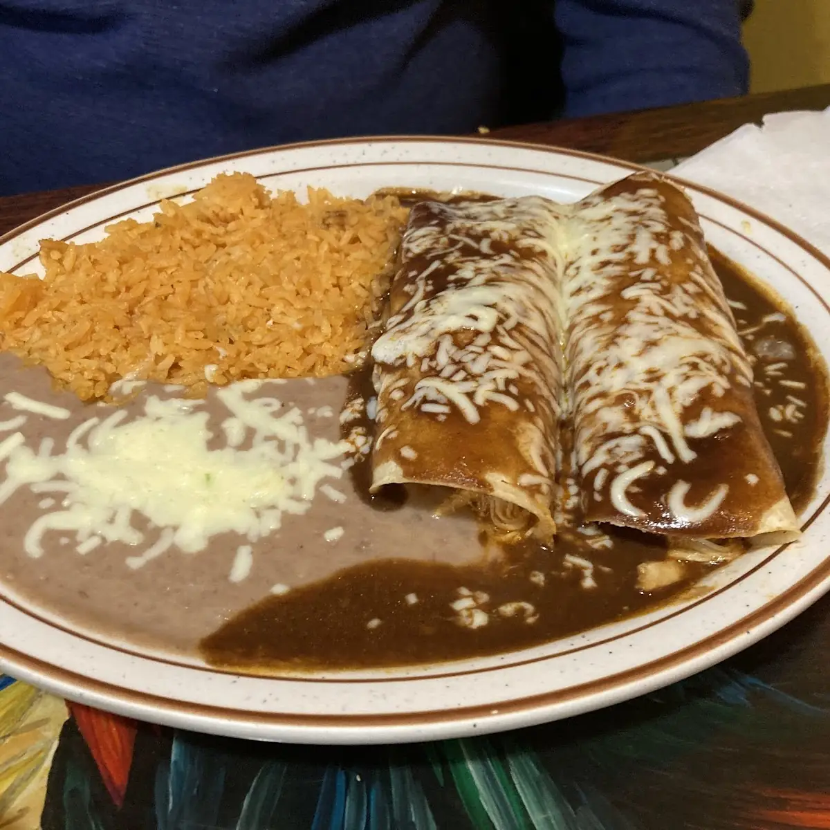 Chicken Burritos