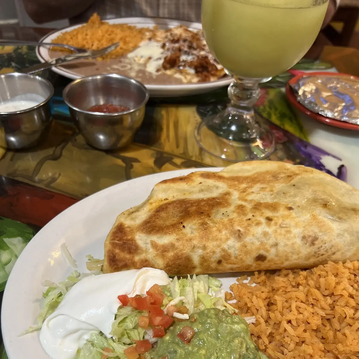 Quesadilla Mexicana