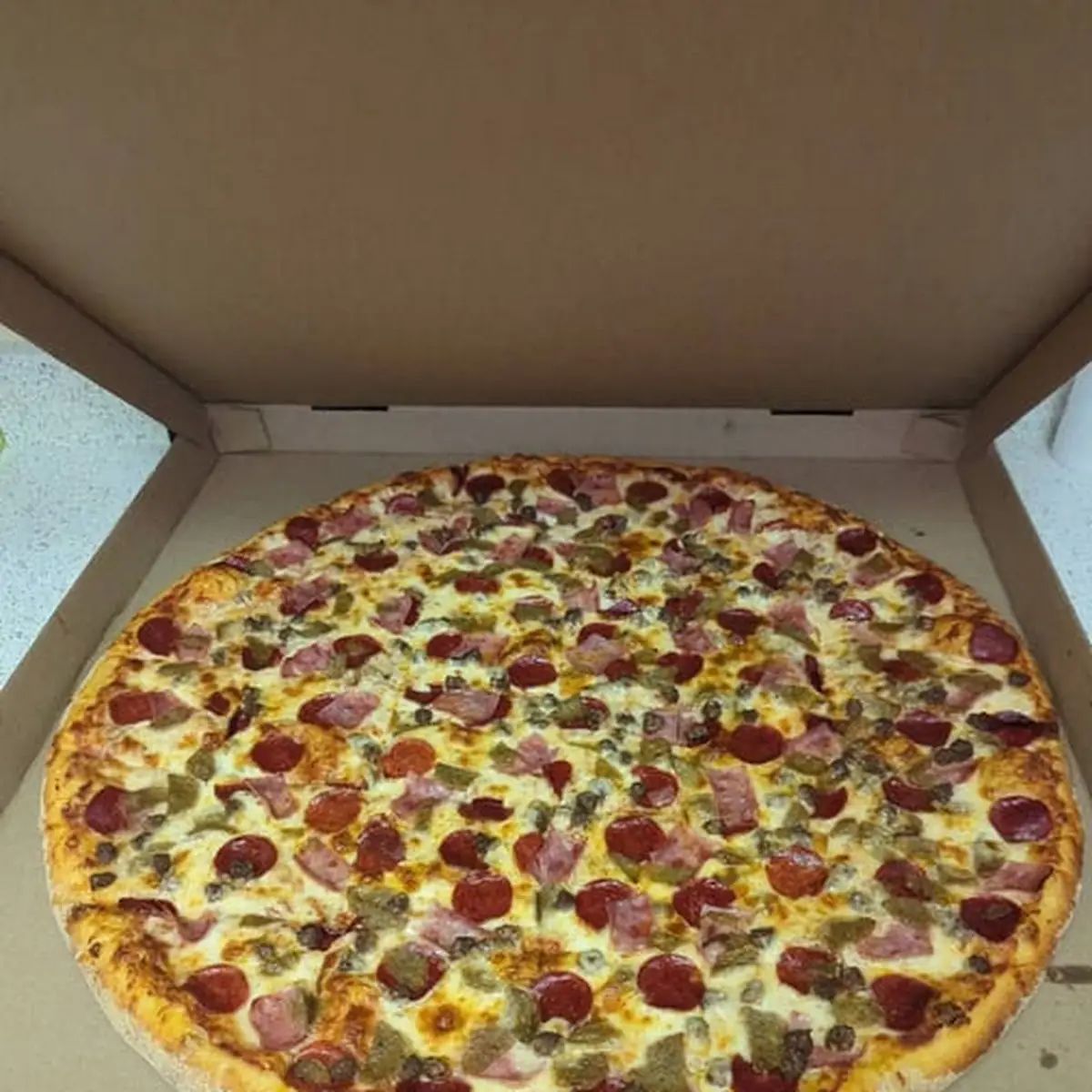 Meat Pizza