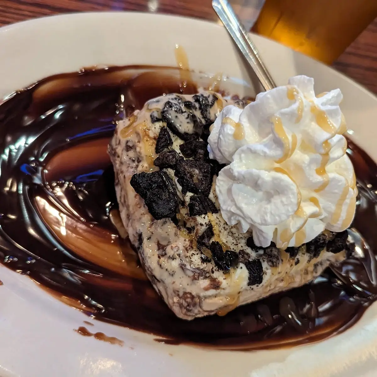 Add Hot Fudge