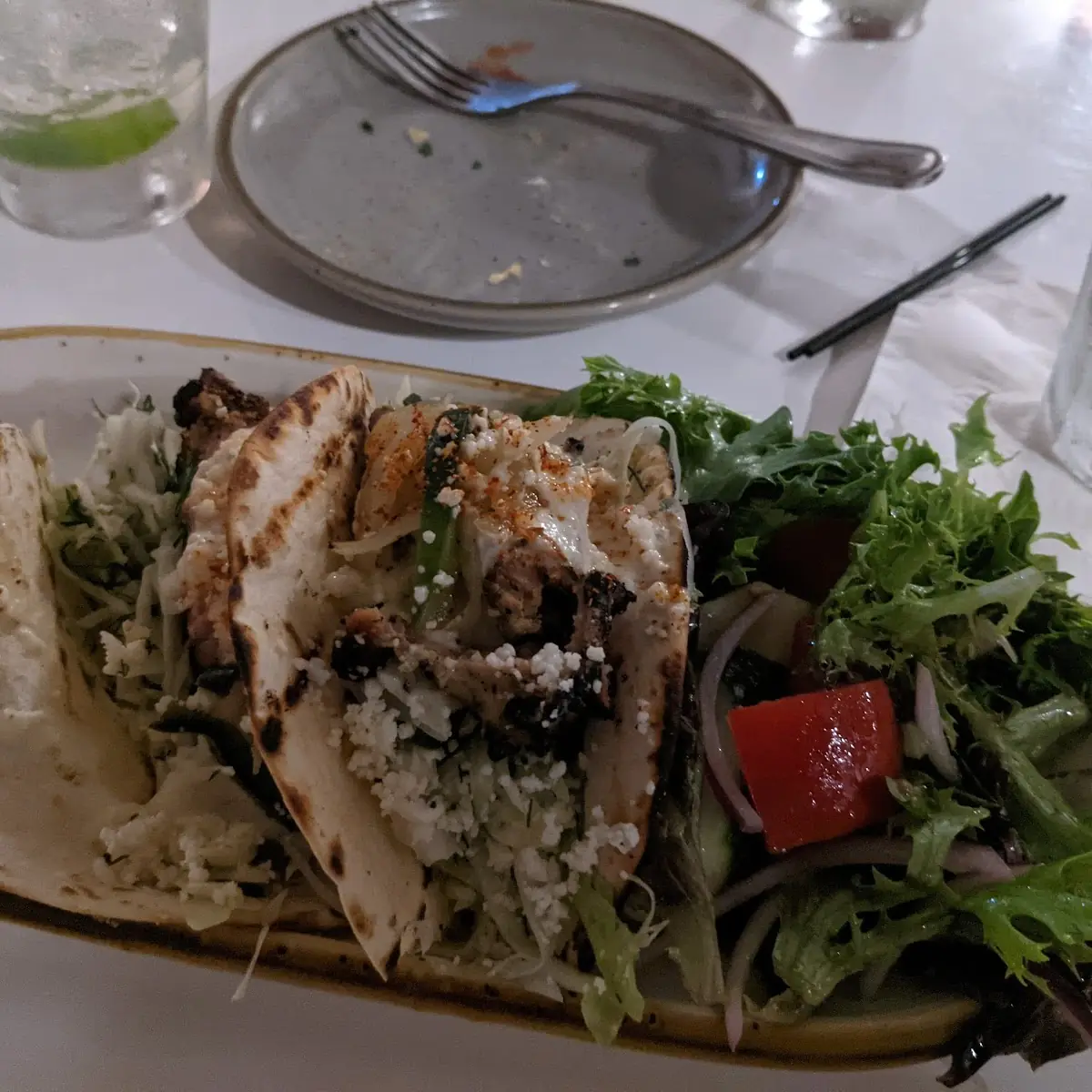 Chicken Tacos