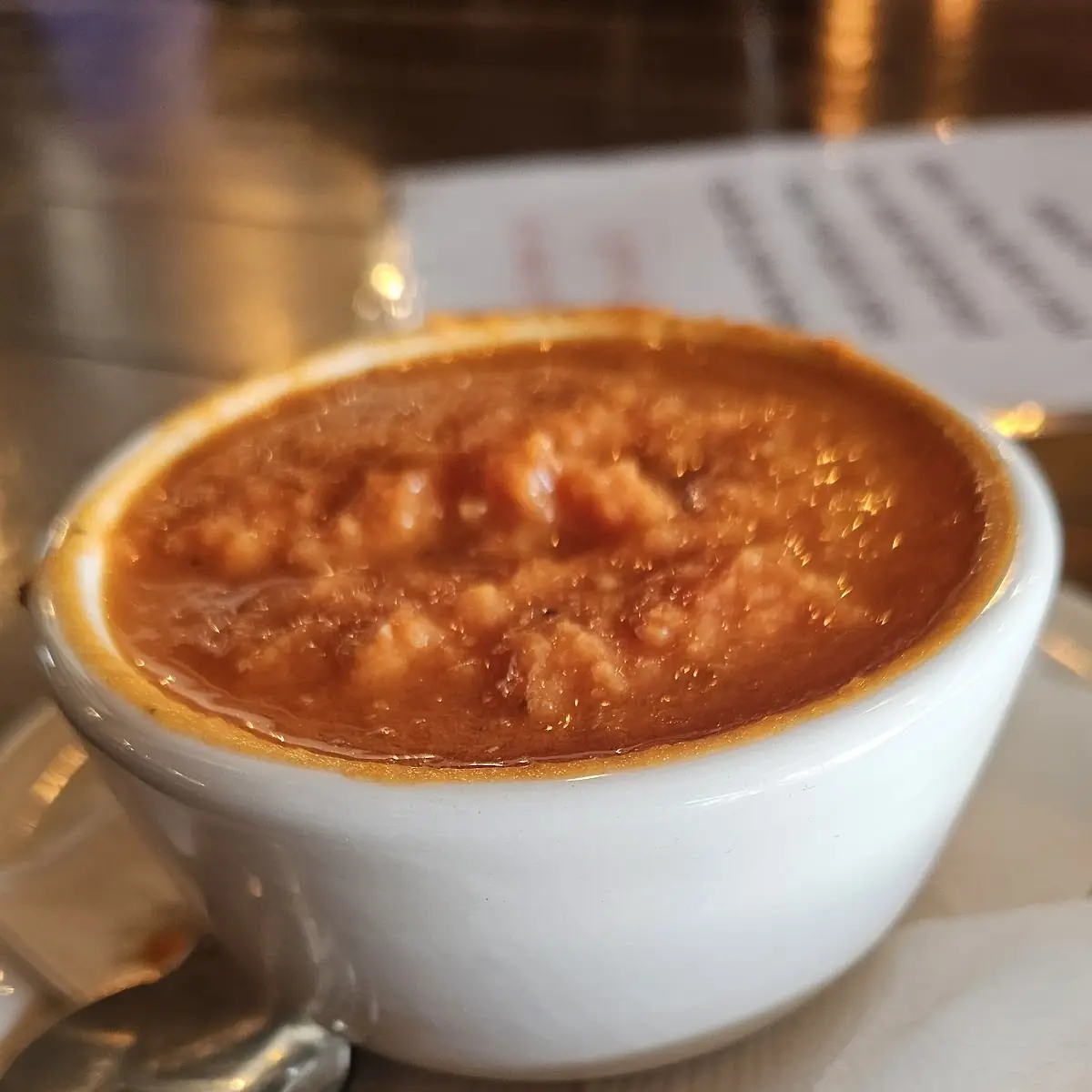 Tomato Basil Soup
