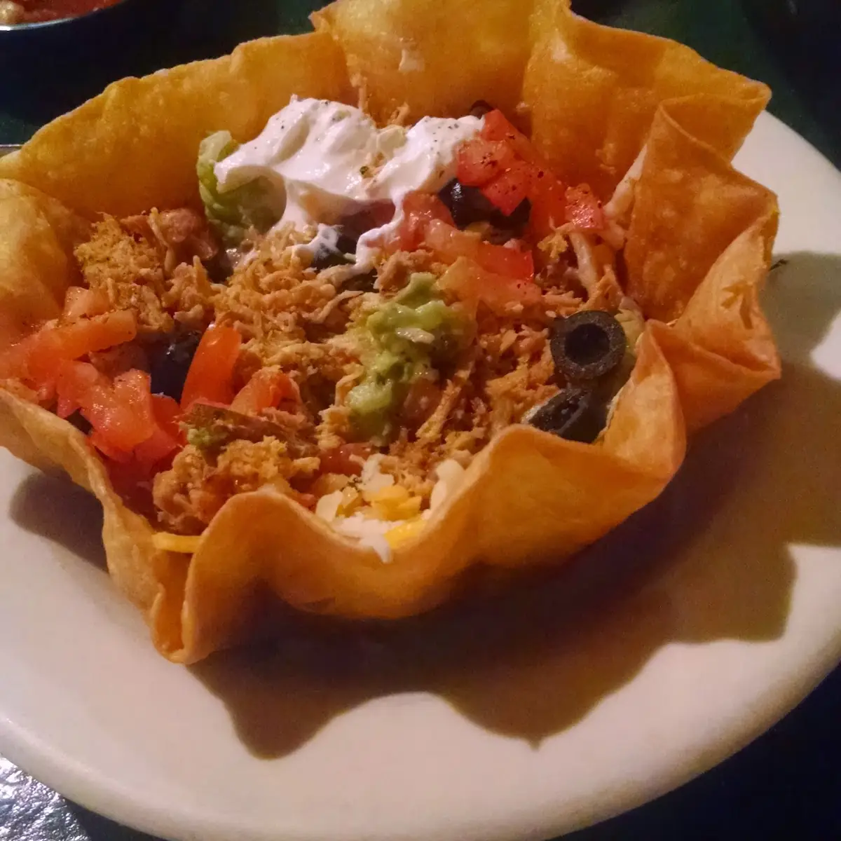 Chicken Taco Salad