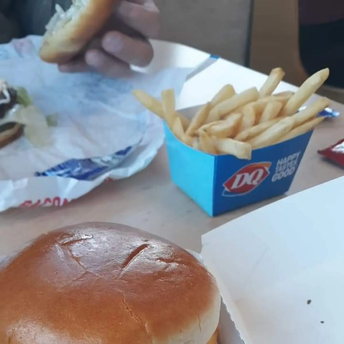 A1 Triple Cheeseburger