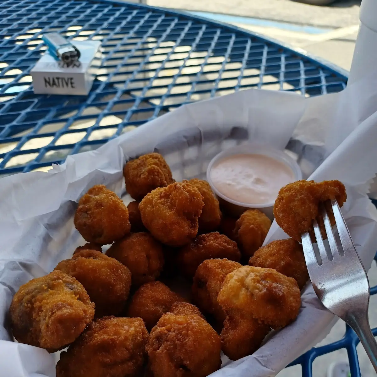 Fried Mushrooms