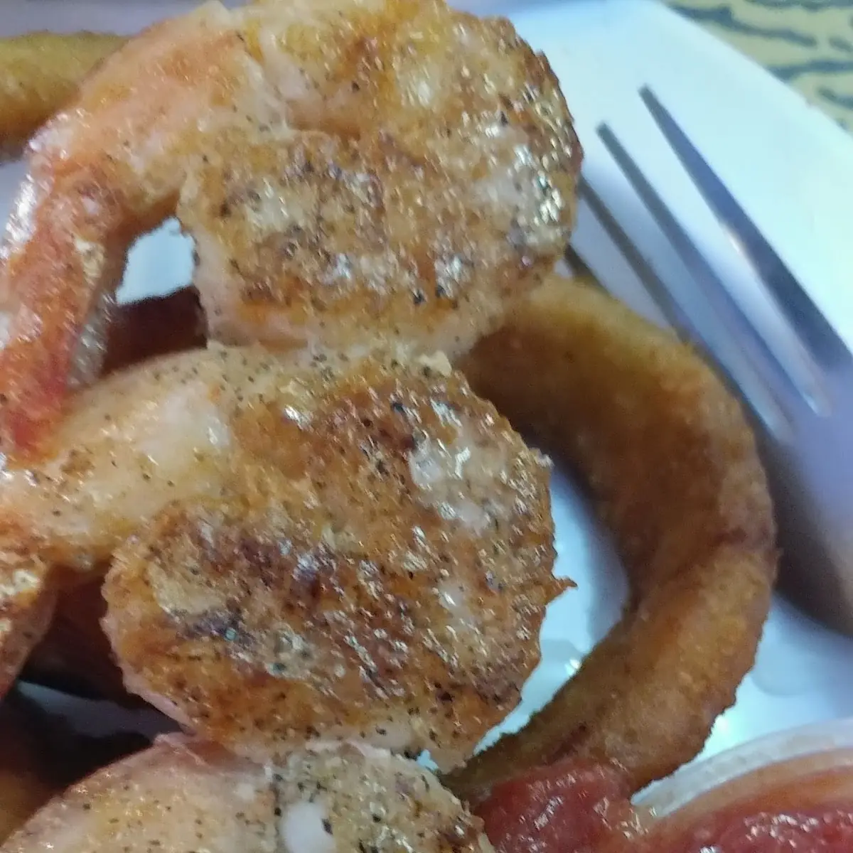 Grilled Shrimp