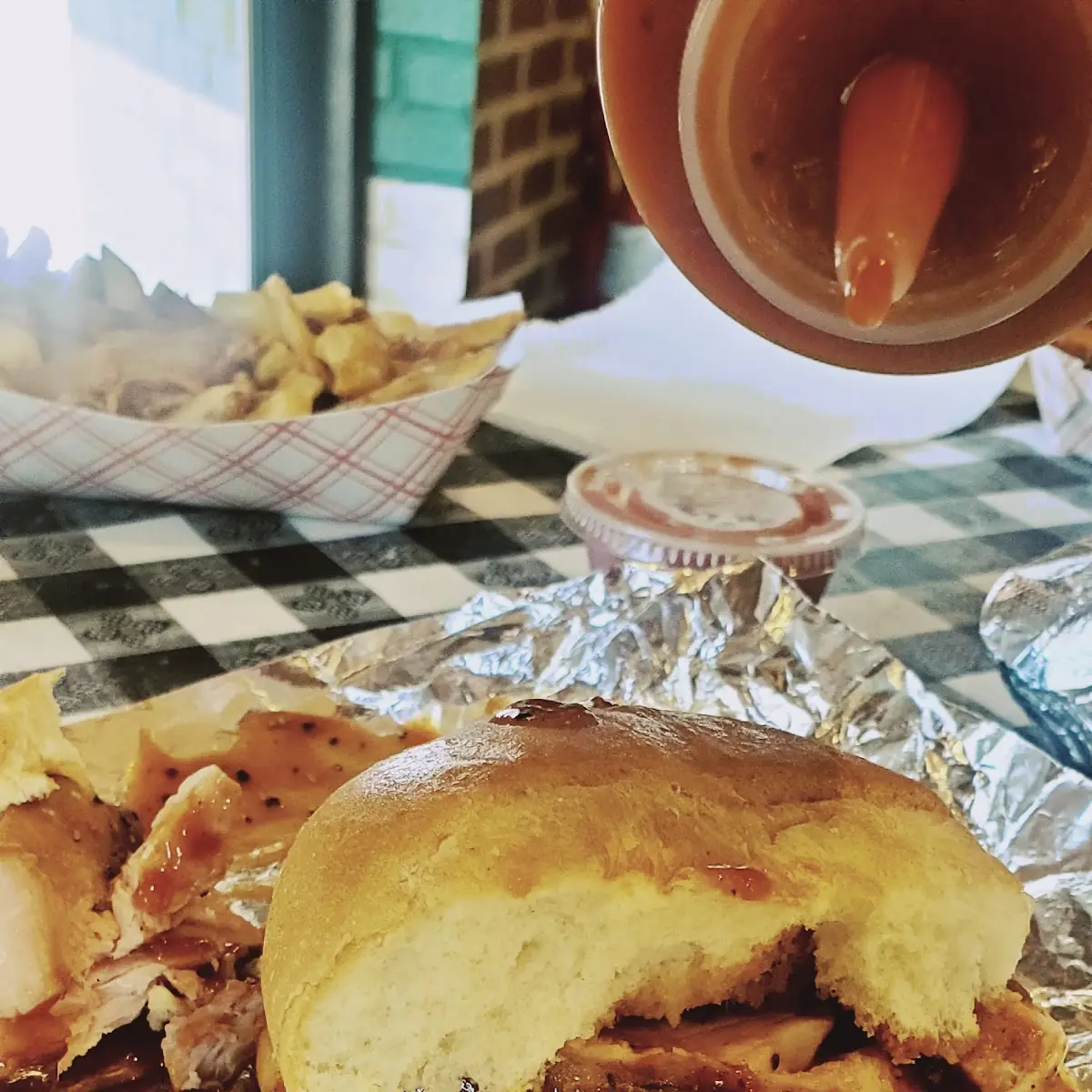 Smoked Turkey Sandwich