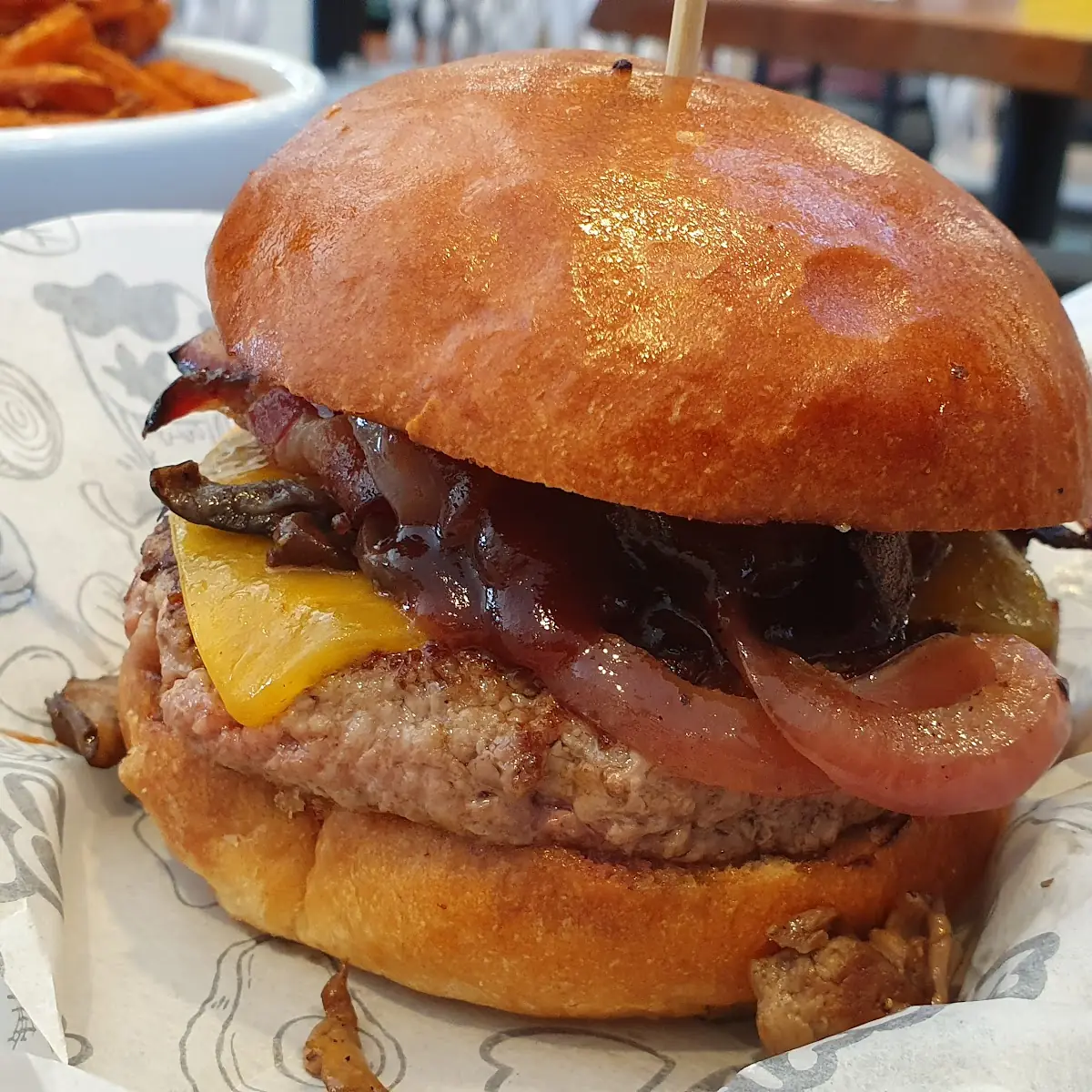 BBQ Bacon Burger