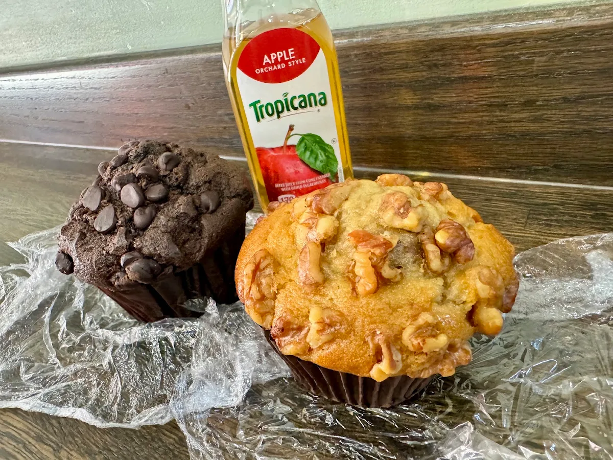 Double Chocolate Muffins