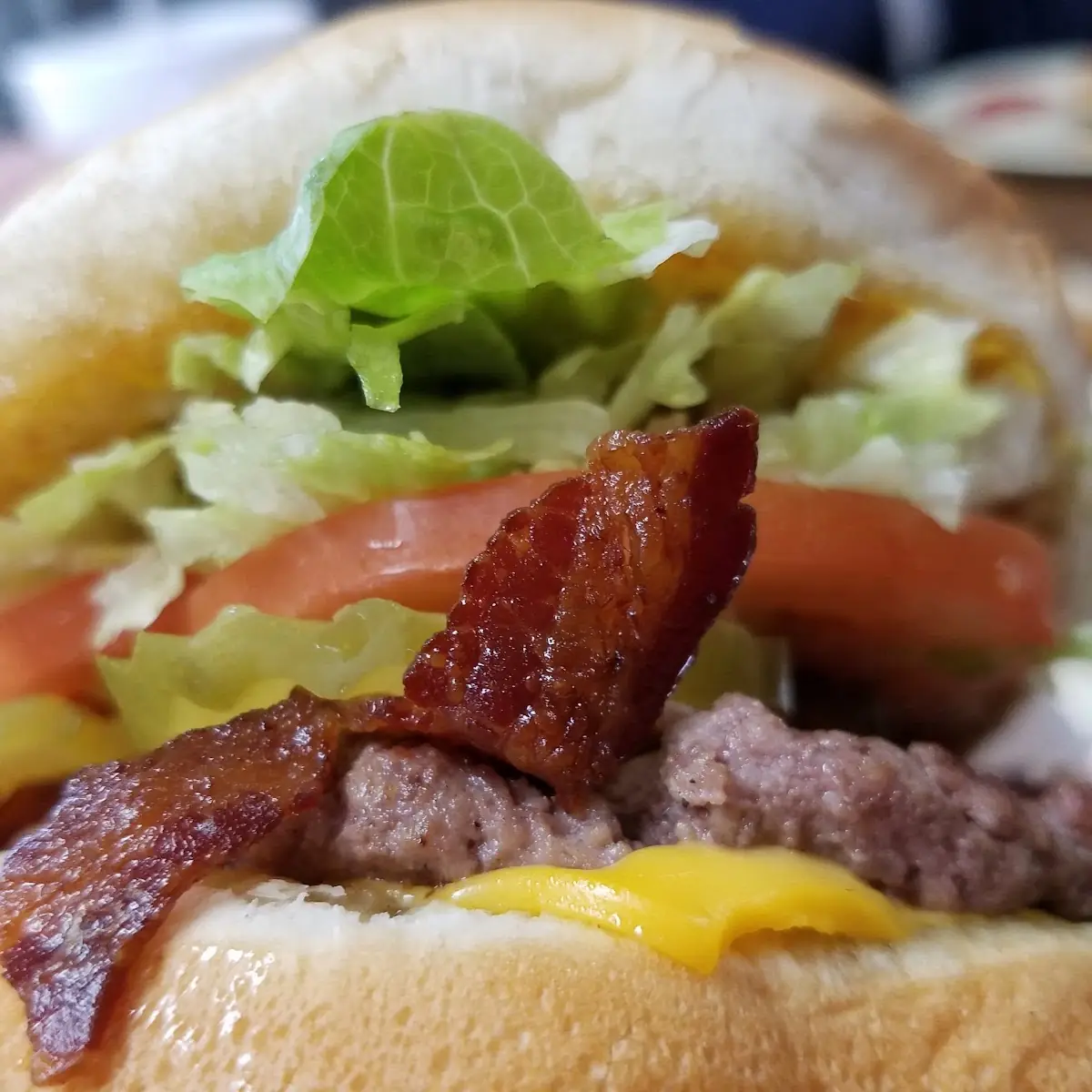 Bacon Cheeseburger