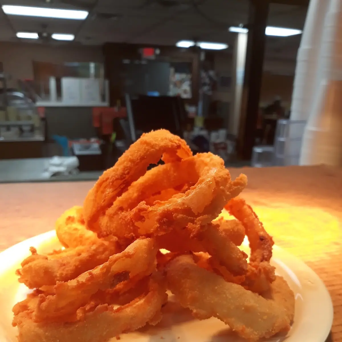 Hand Battered Onion Rings