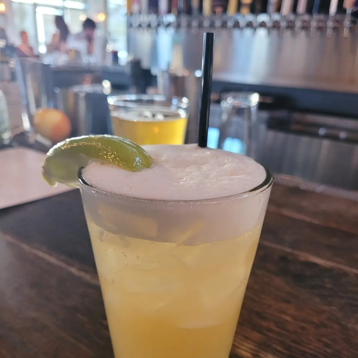 Hot Honey Margarita