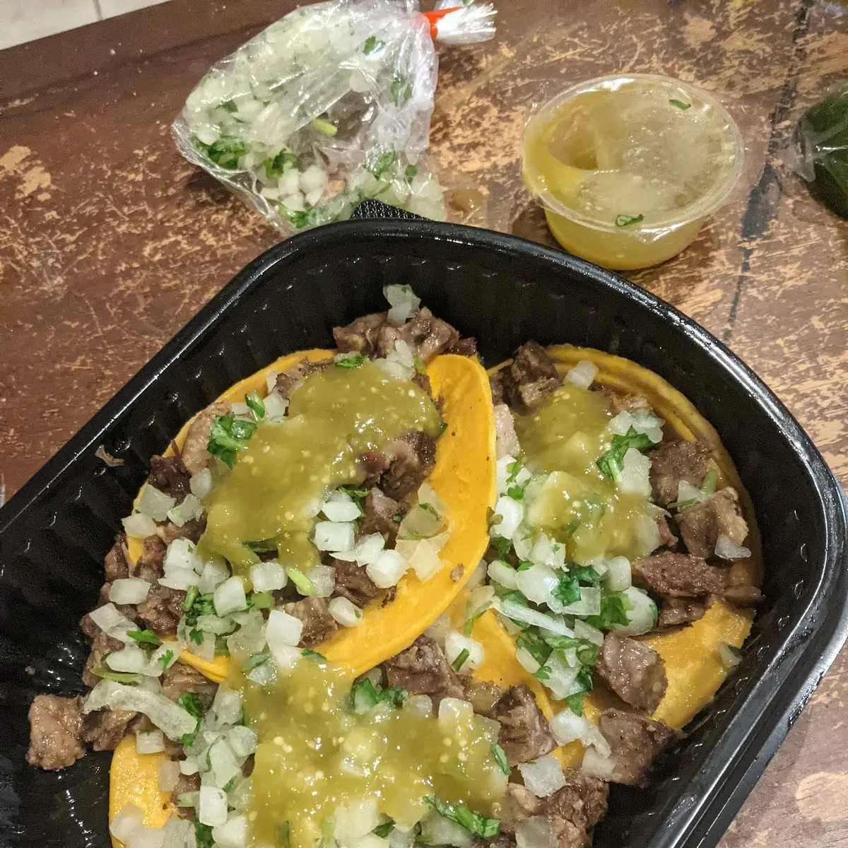Tacos De Cabeza