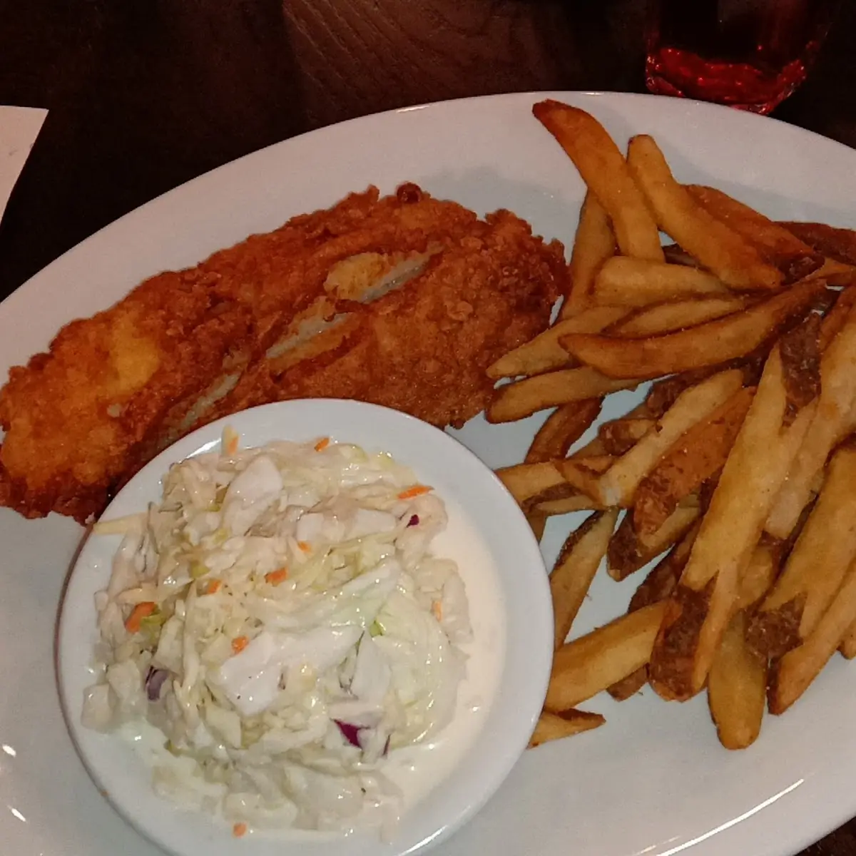 Catfish Dinner