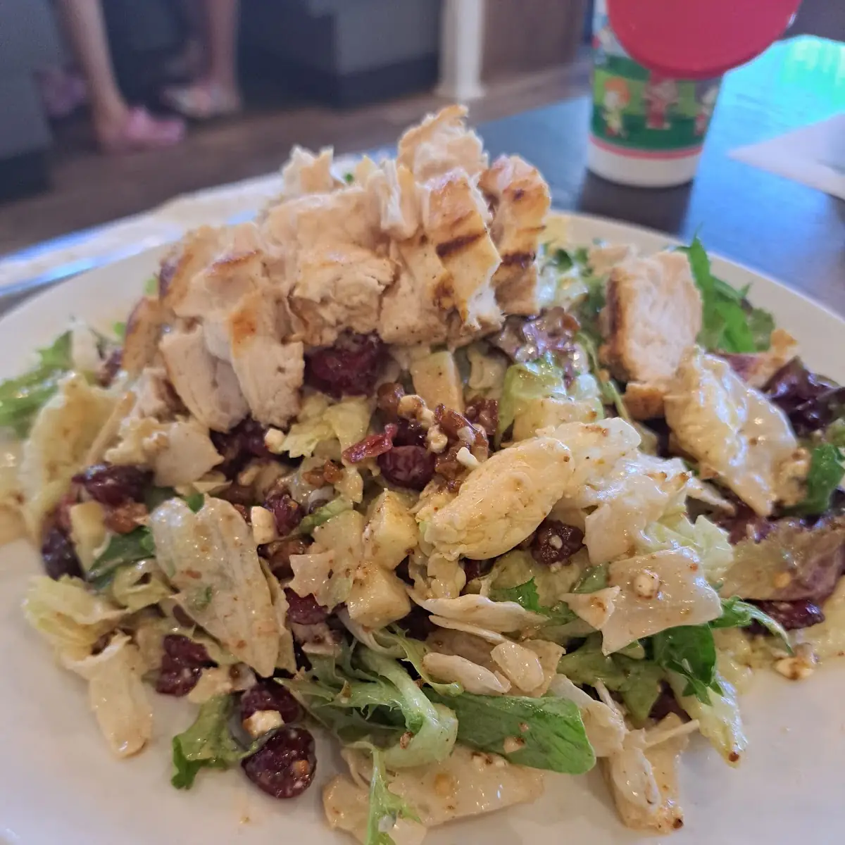 Chicken Tender Salad