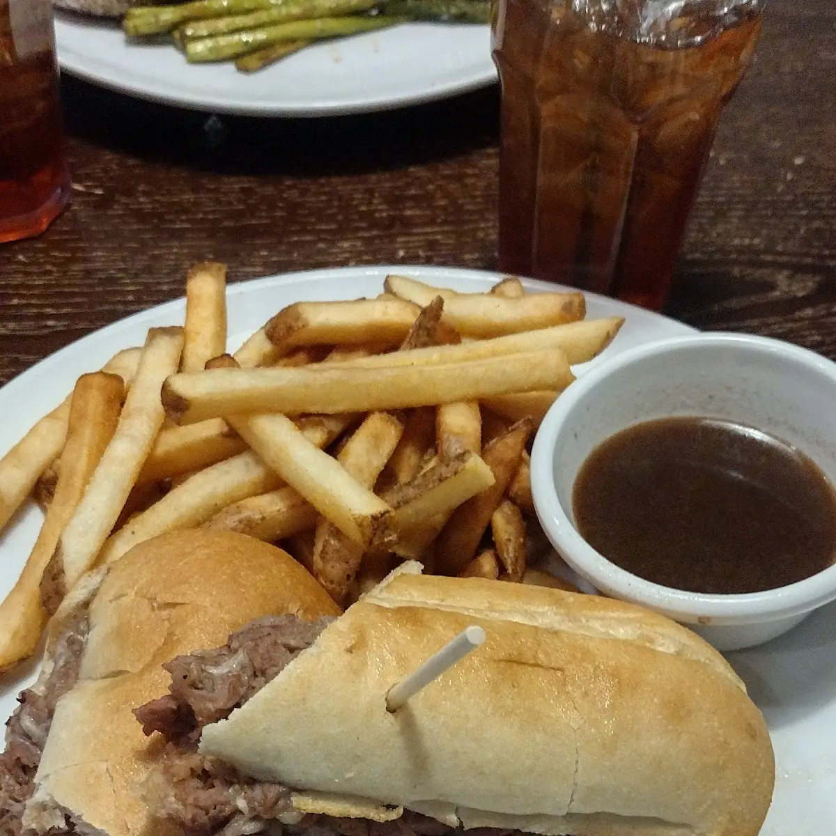 French Dip Sandwich