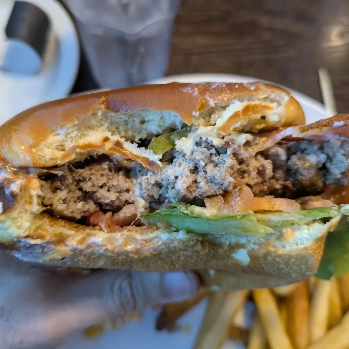 Pimento Bacon Cheeseburger