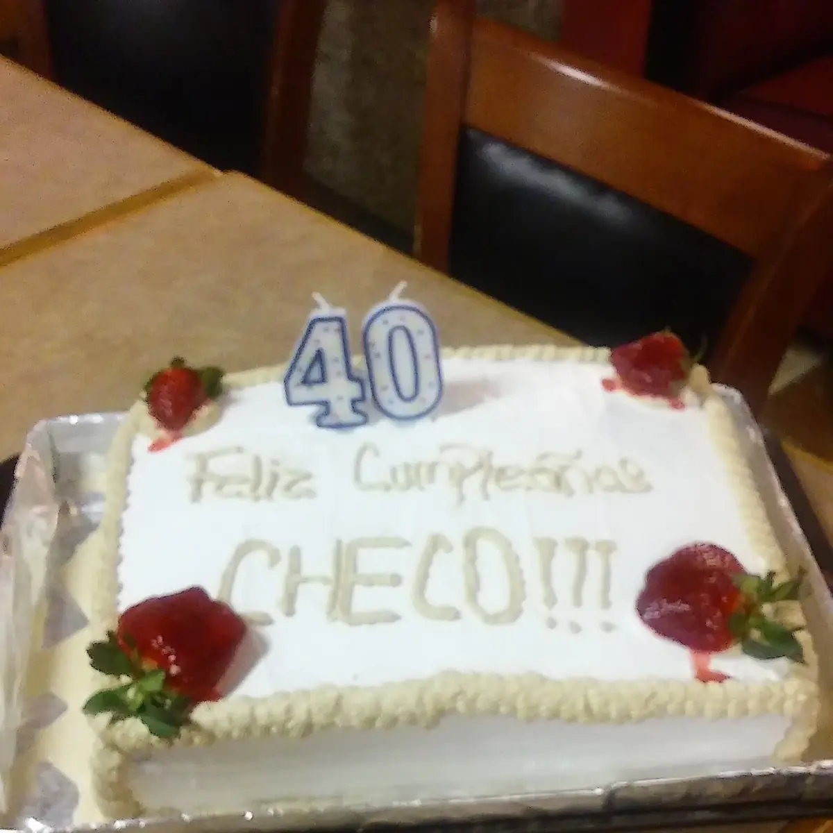 Birthday Cake