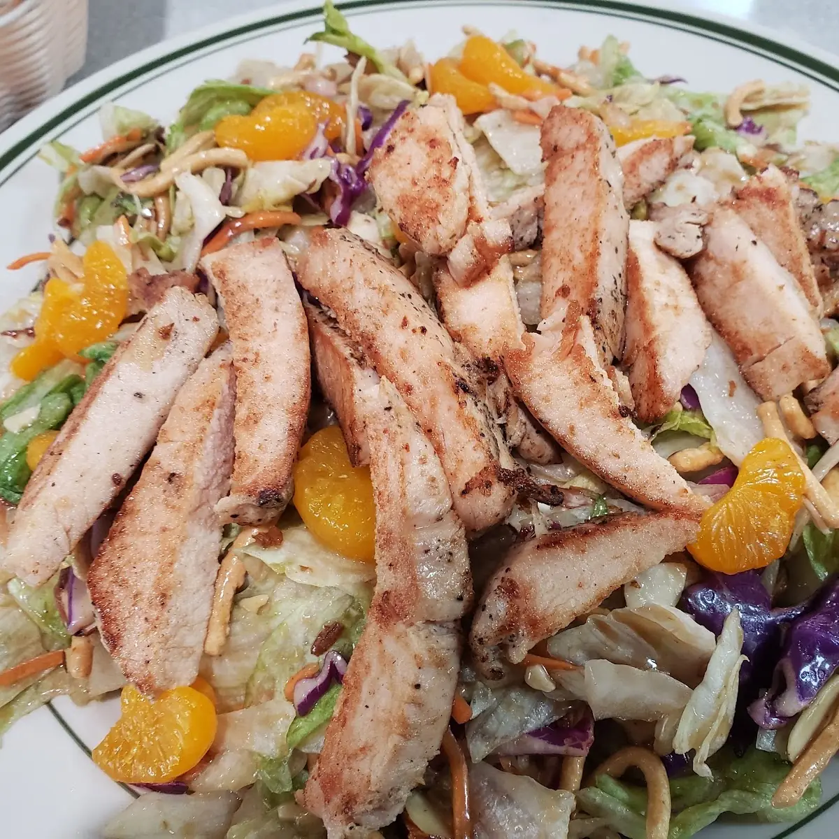 Mandarin Chicken Salad