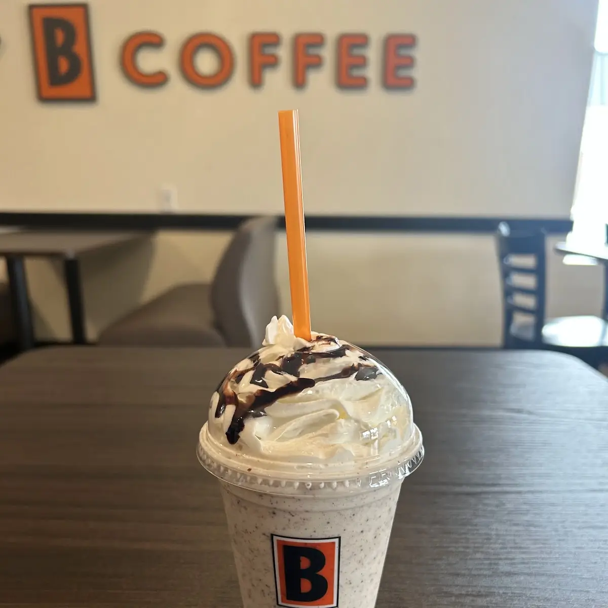 Chocolate Cookie Cream Freeze