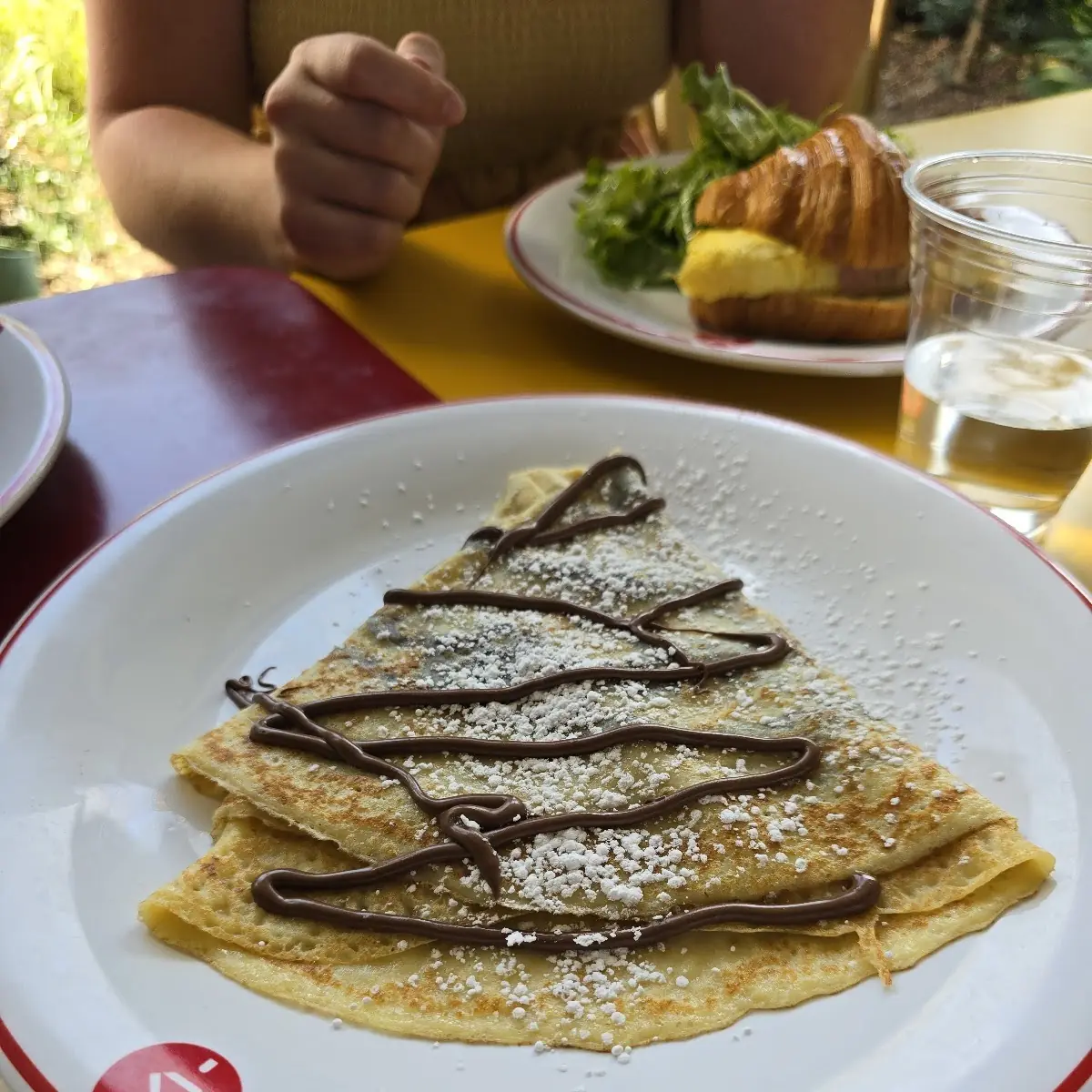 Crepe Nutella