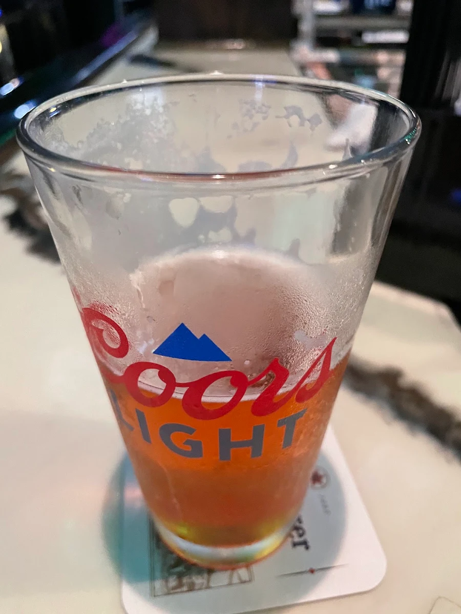 Coors Light Drafts