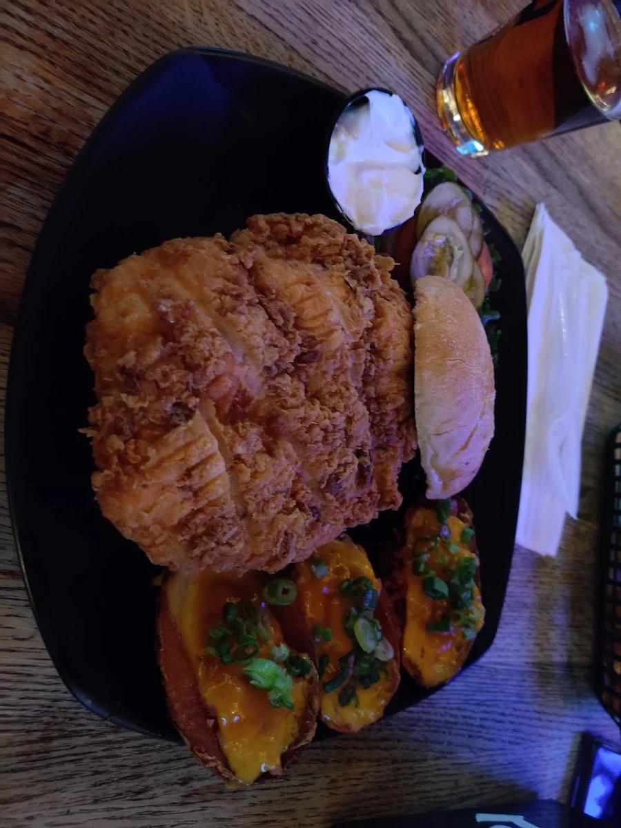 Fried Chicken Sandwich