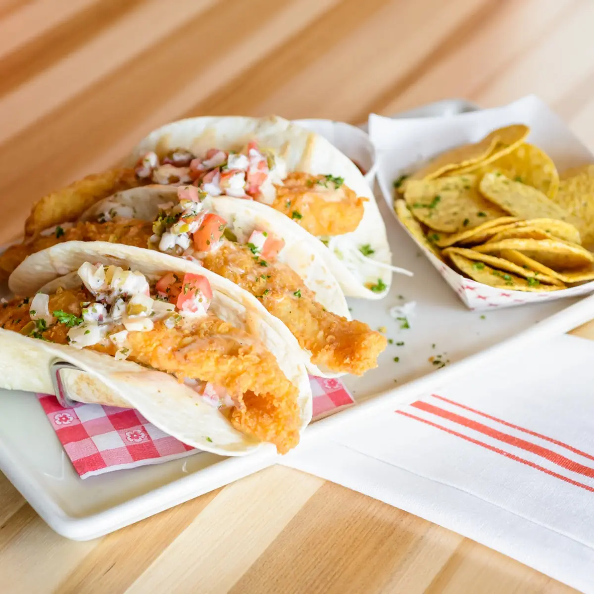 Crabhouse Fish Tacos