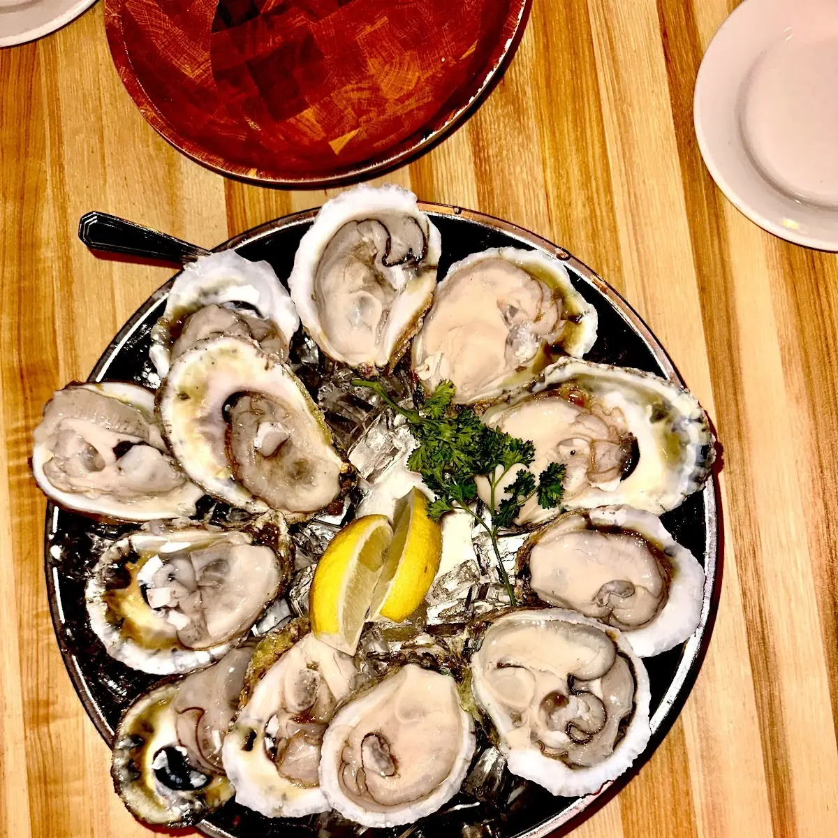 Oysters on the Half Shell