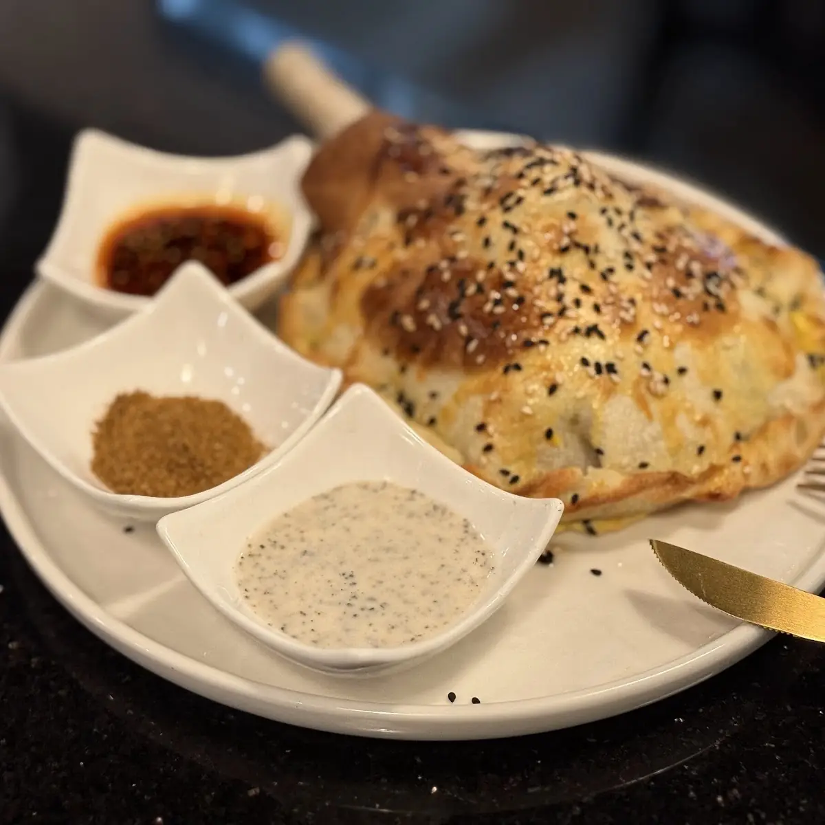 Baked Chicken Wrapped in Pastry