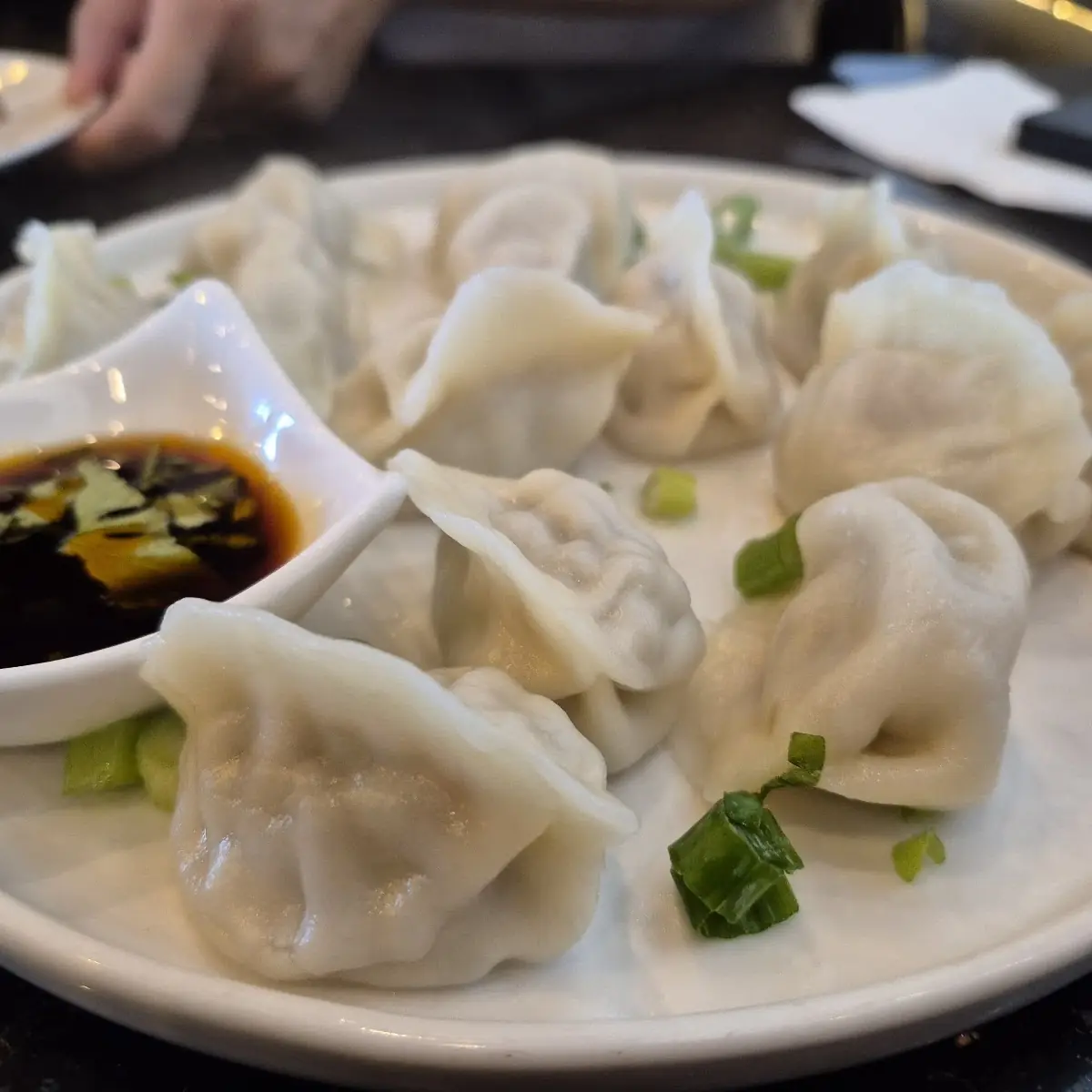 Steamed Dumplings
