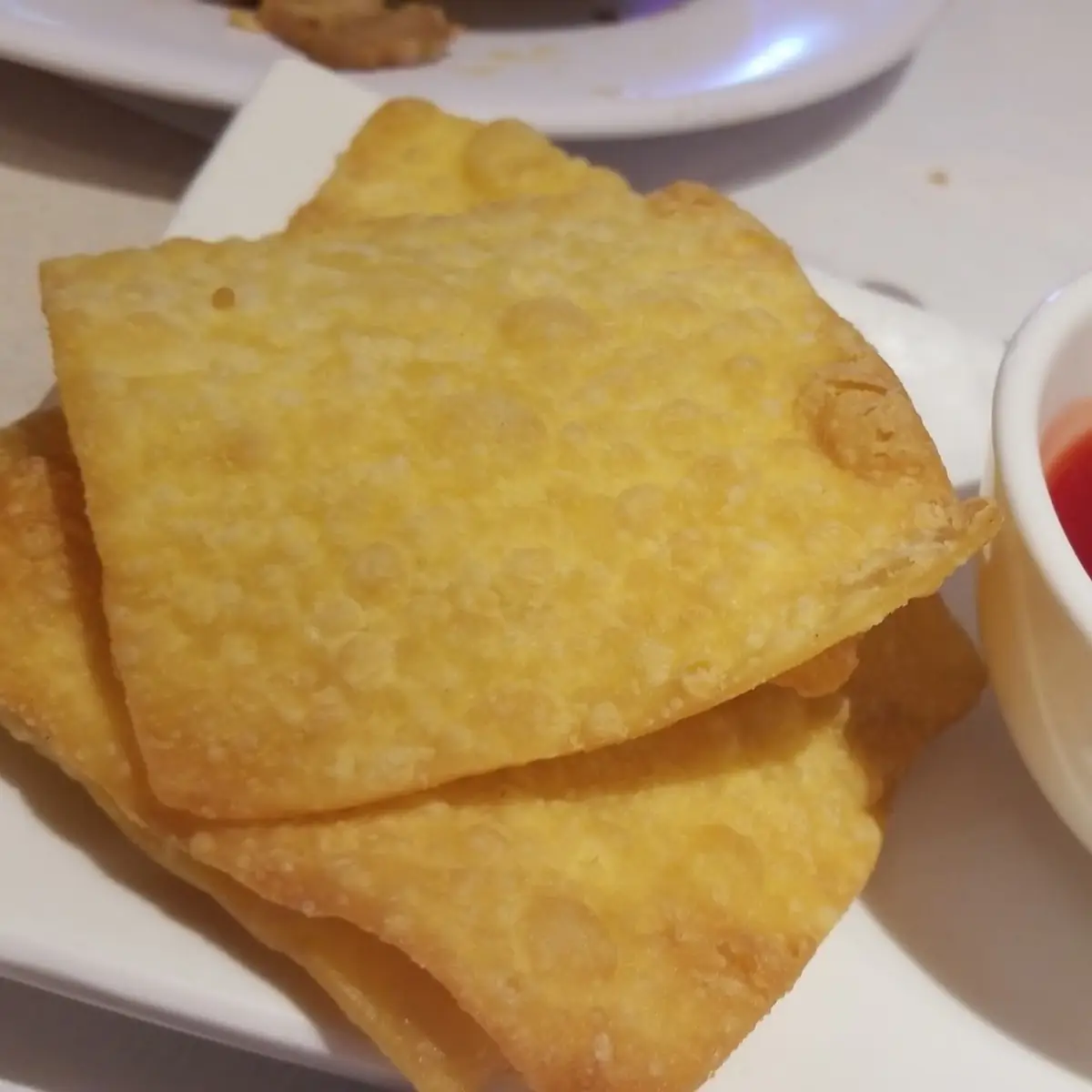Crab Rangoon