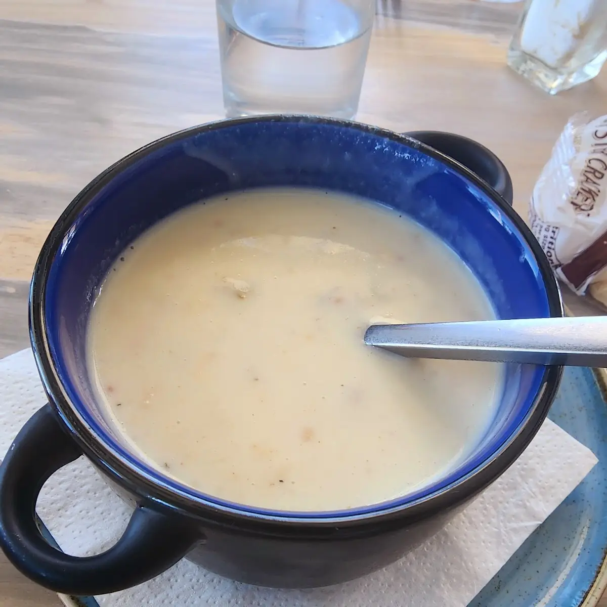 Cup of Seafood Chowder