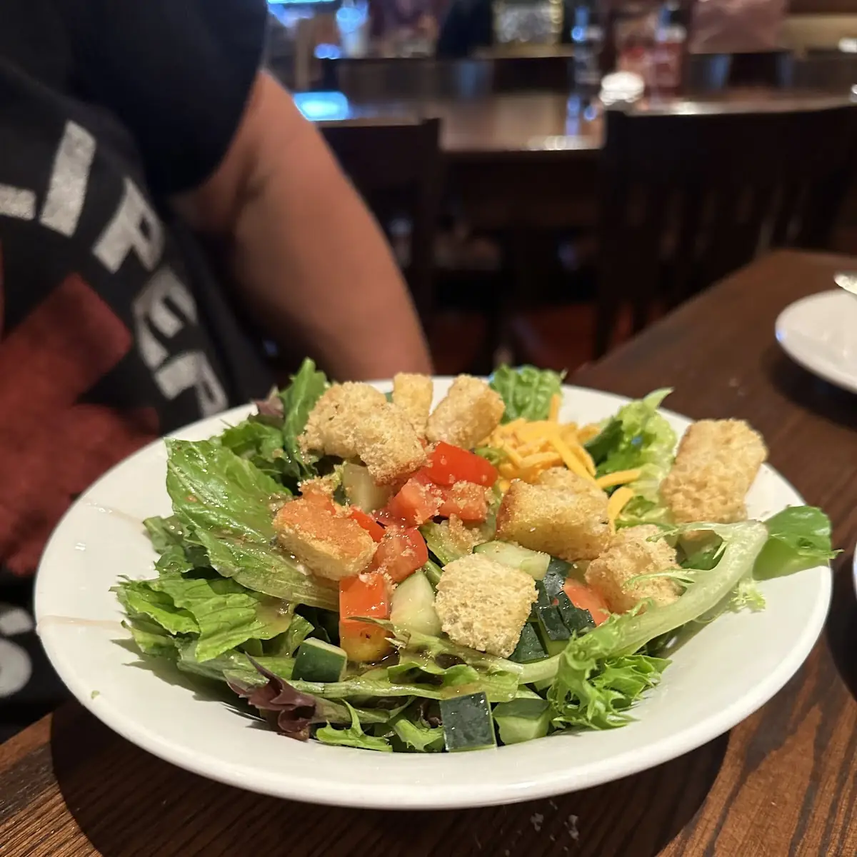 Longhorn Caesar Salad