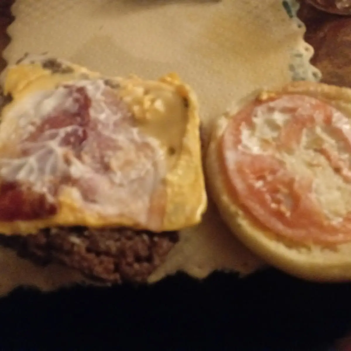 Jr Bacon Cheeseburger