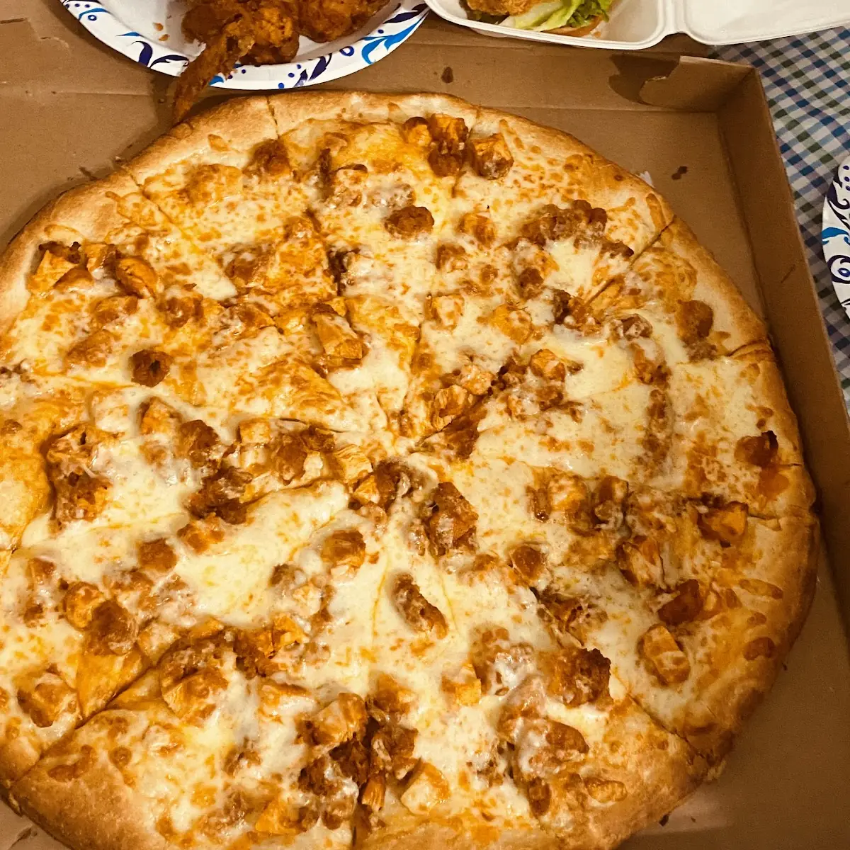 Buffalo Chicken Pizza