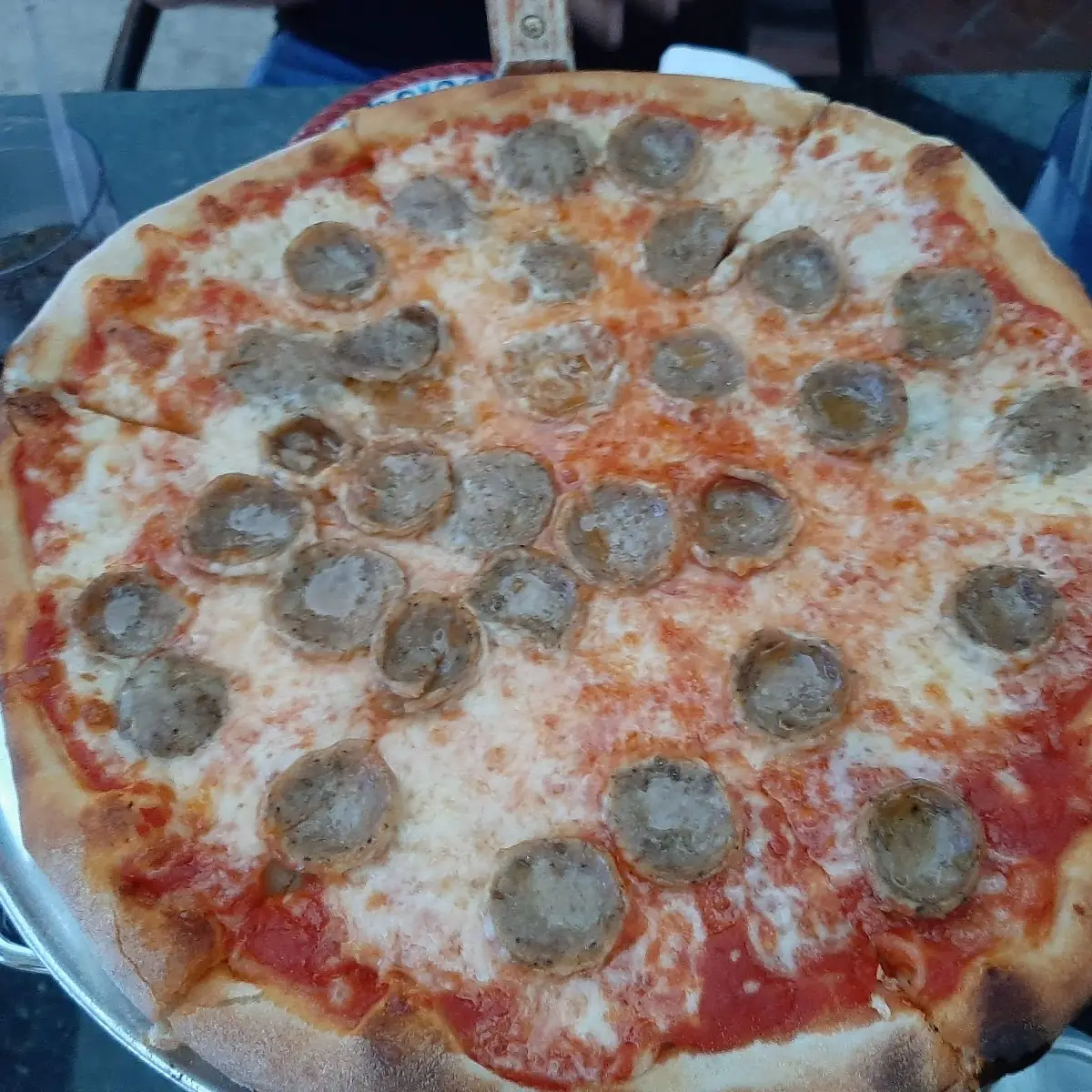 Sausage Pizza