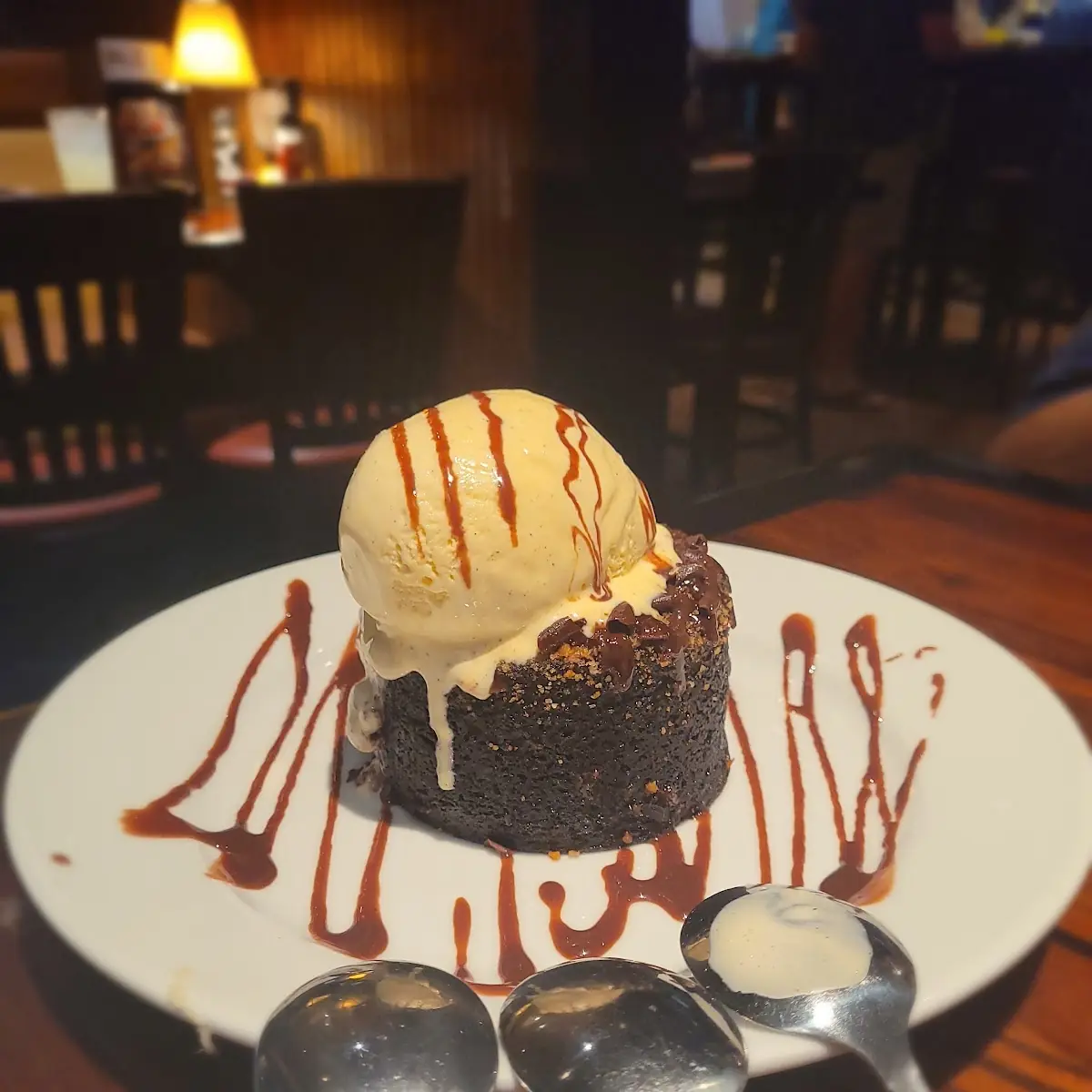 Chocolate Molten Lava Cake