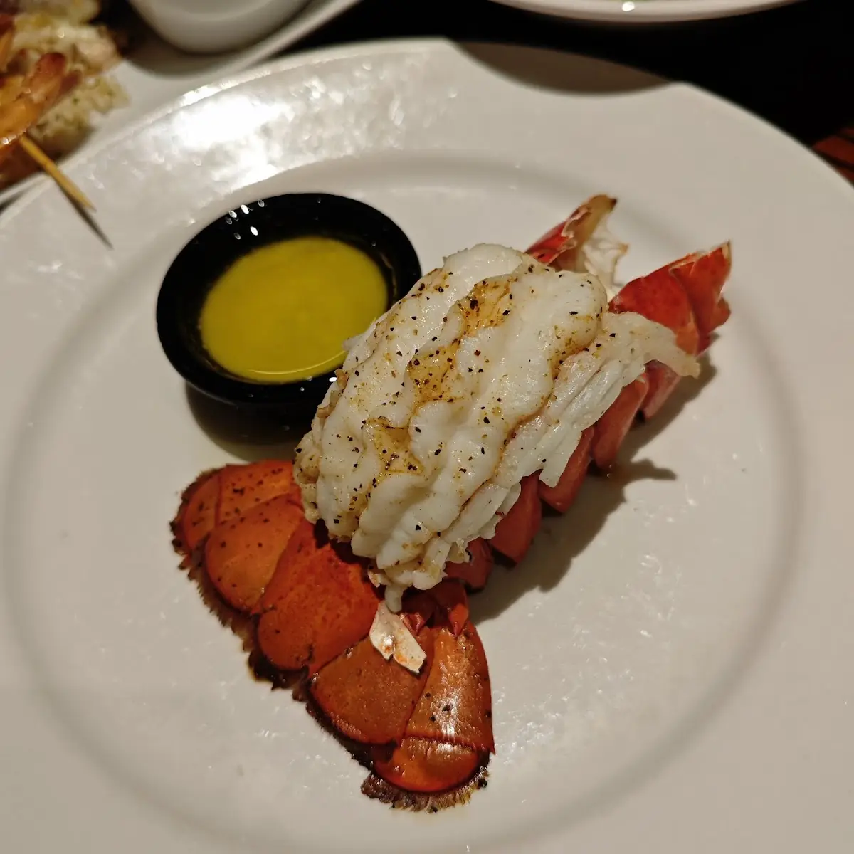 Flo's Filet with 4oz Lobster Tail