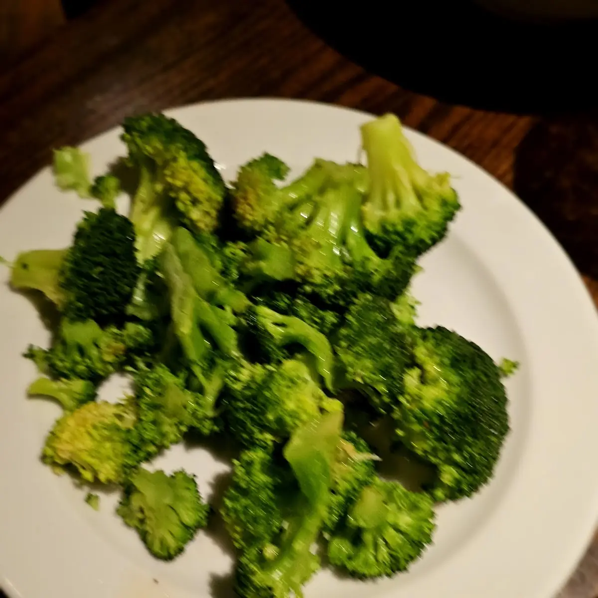 Fresh Steamed Broccoli