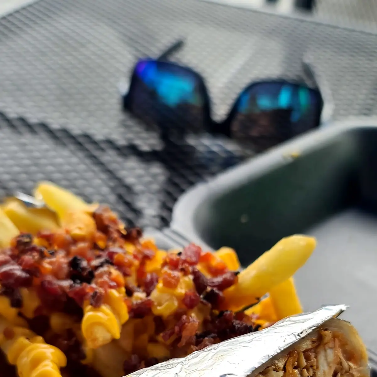 Burrito de Pollo Con Papas Supremas